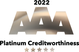 AAA - Platinum Creditworthiness