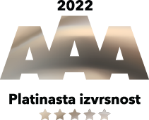 AAA - Platinasta bonitetna izvrsnost
